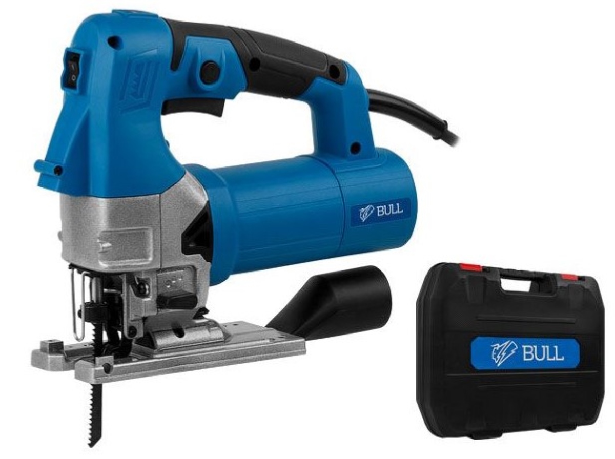 Лобзик эл. BULL 800Вт до 150мм кейс ST 1301