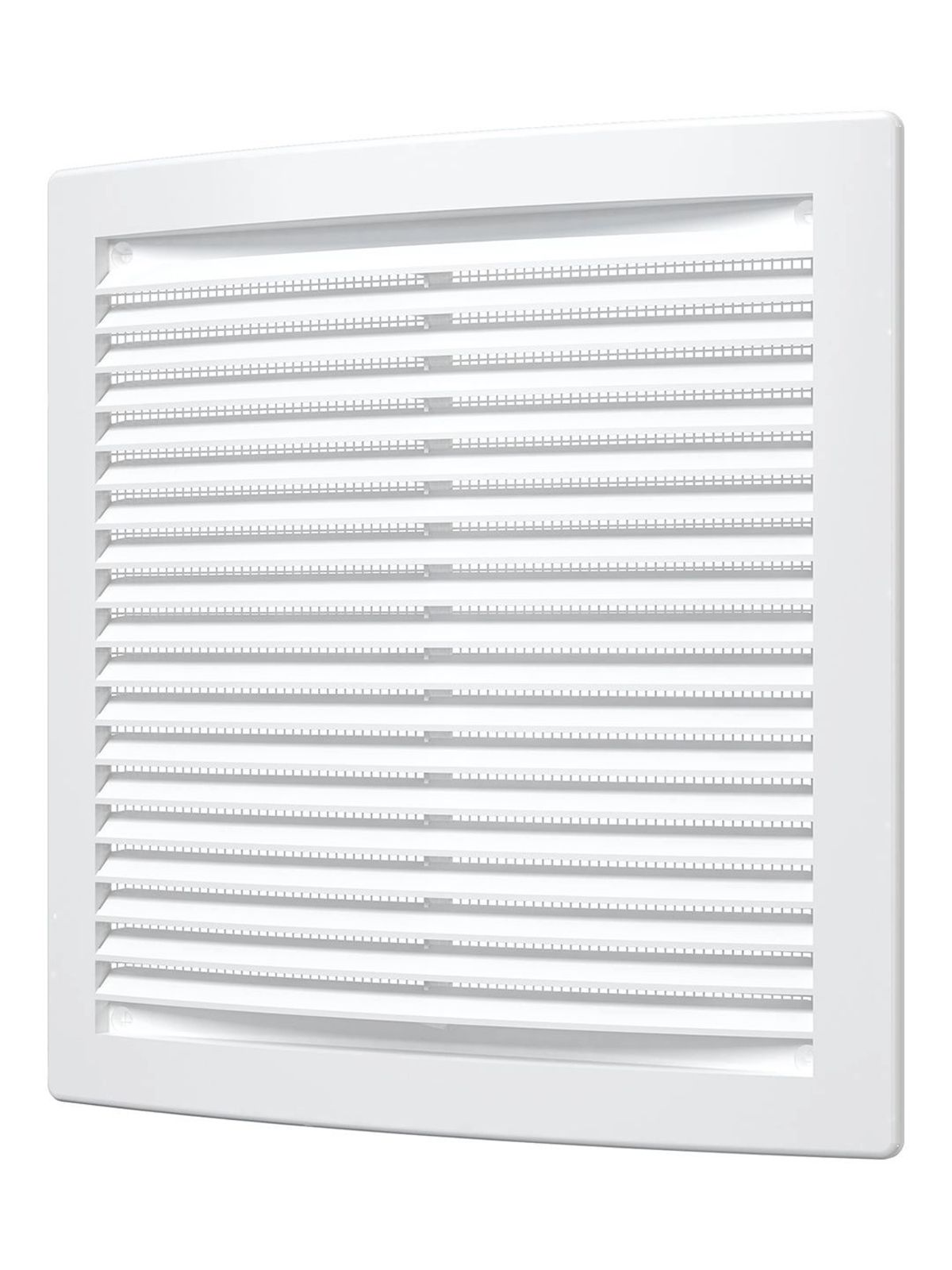 Решетка вентиляционная пластик АБС 200х200мм ЭРА