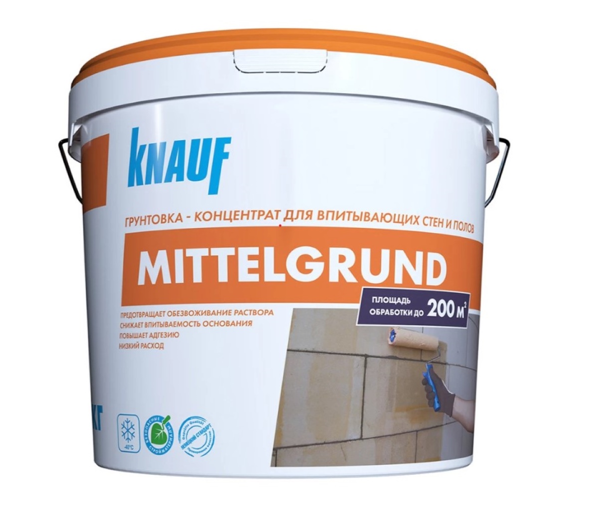 Грунтовка Кнауф Миттельгрунд F 10 кг (36)