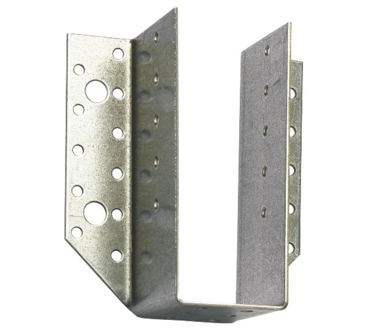 Опора бруса раскрытая оцинк 140х76х100х2 мм