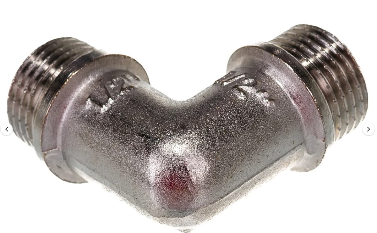 Угол 1/2" резьба н-н VALTEC