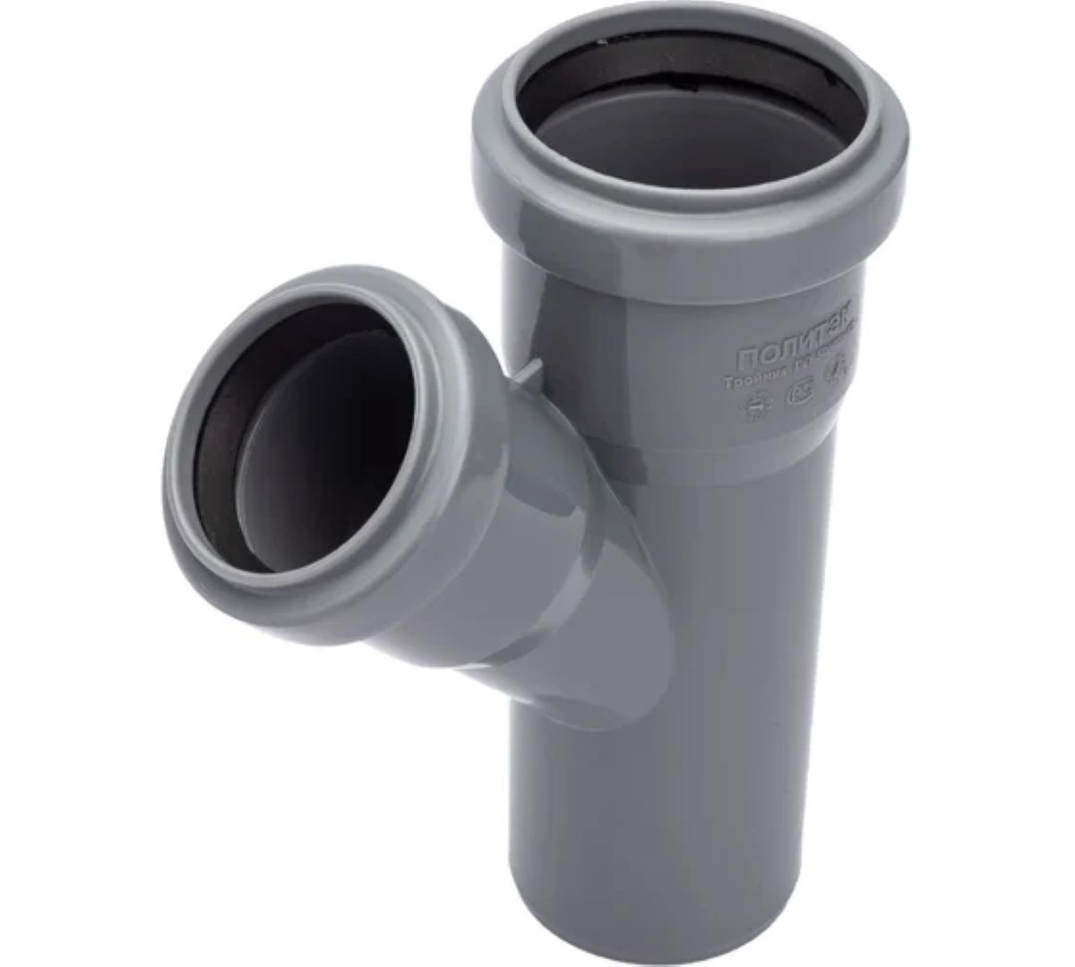Тройник 50х40/45гр ПОЛИТЕК (80)