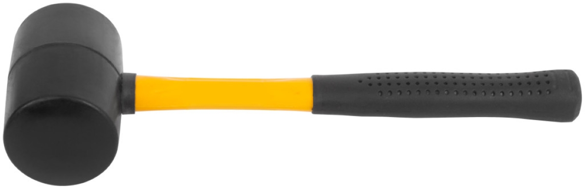 Киянка резиновая 680гр черная FIT