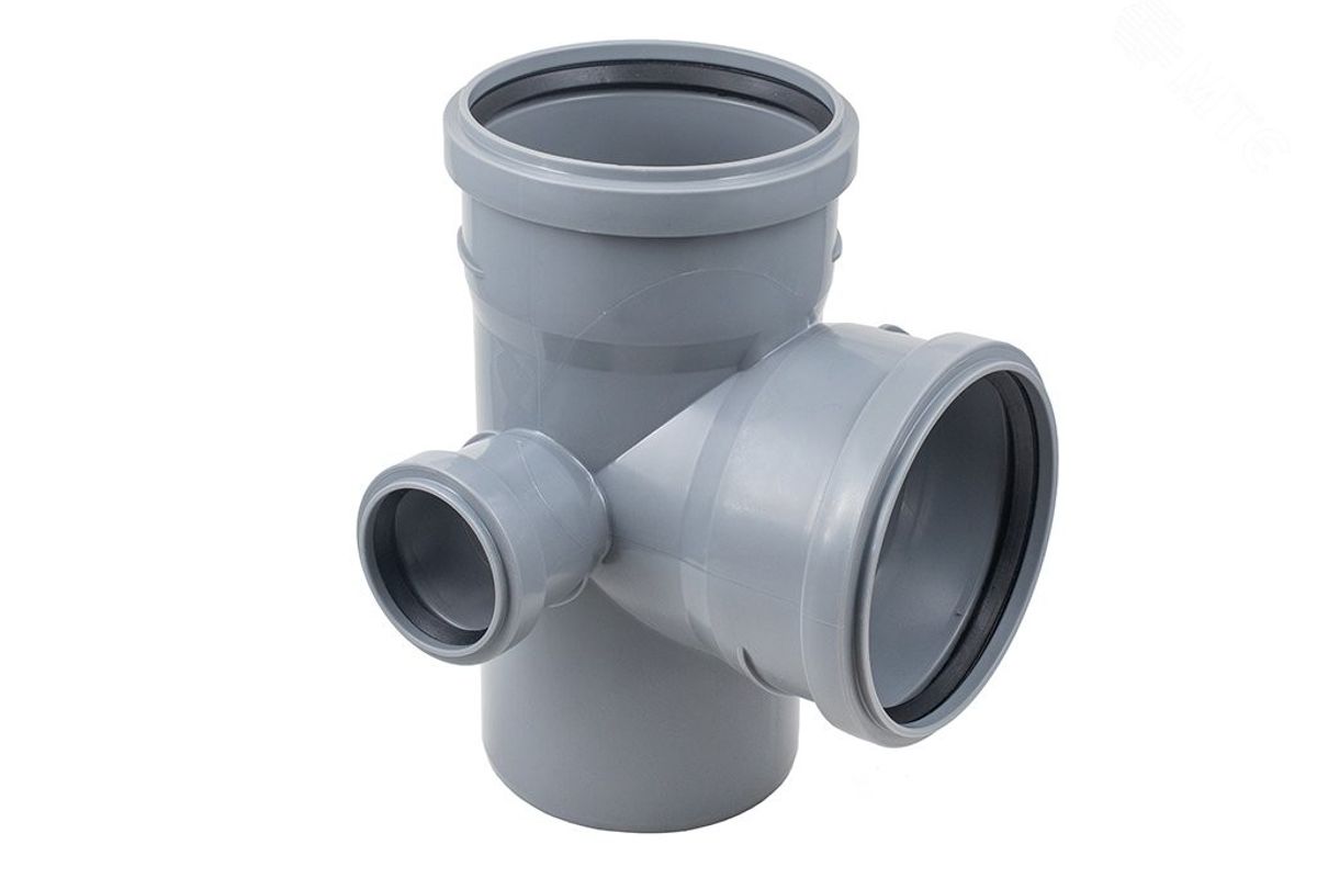 Крестовина двухпл 110х110х50/90гр лев ПОЛИТЕК(25)