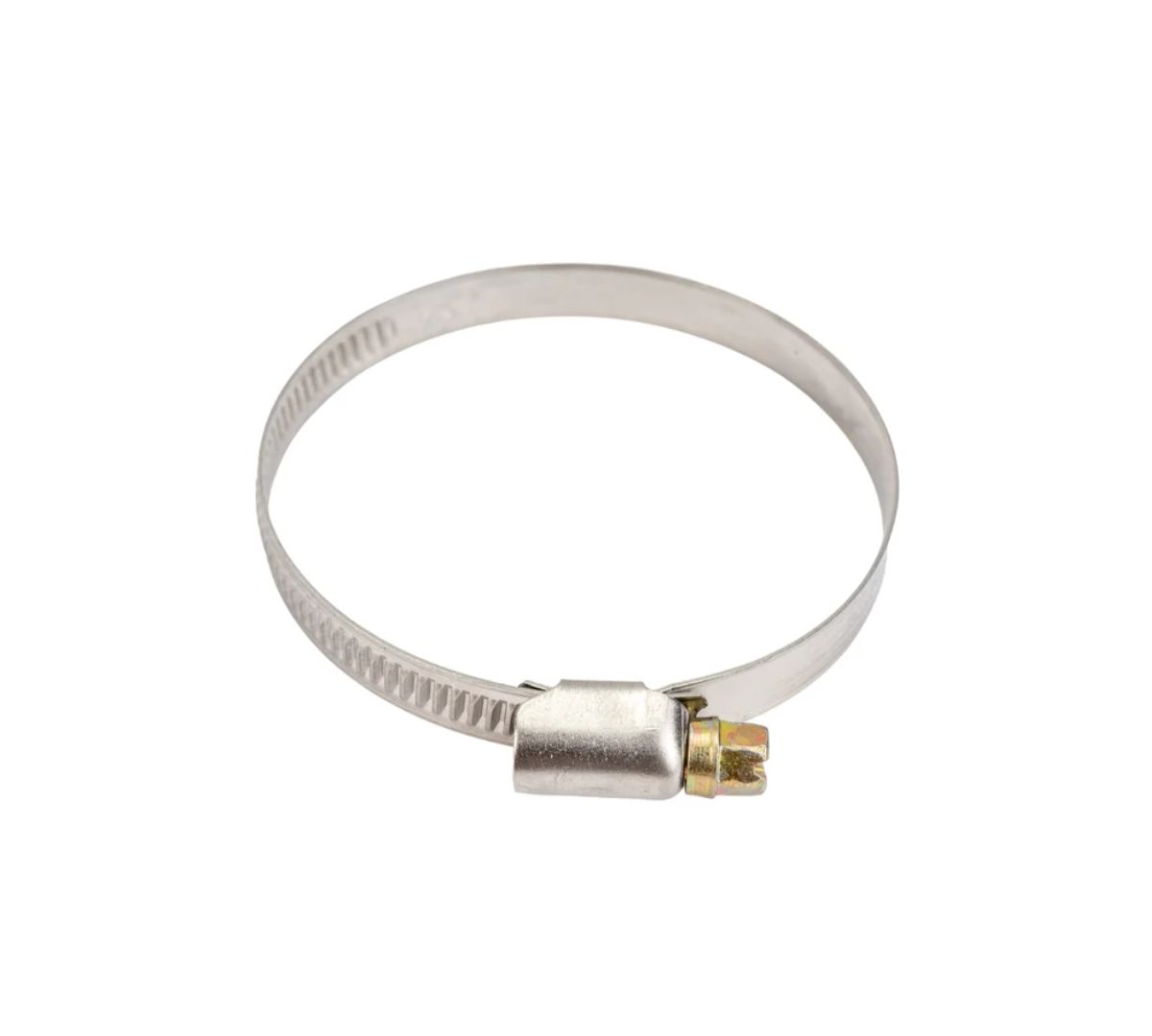 Хомут червячный стальной 50 - 70 мм