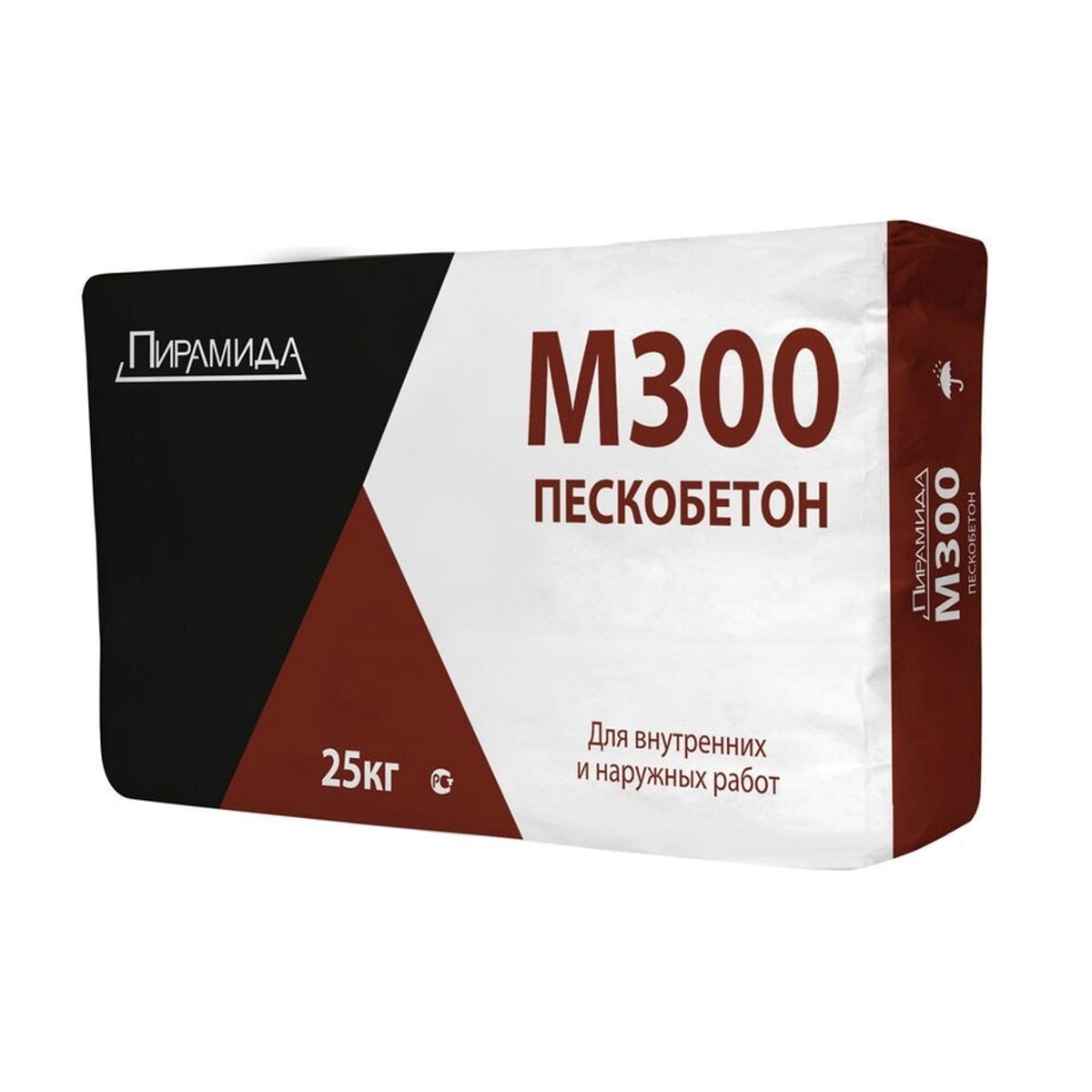 Пескобетон  М-300 Пирамида 25 кг