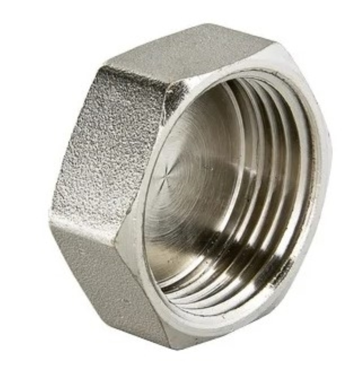 Заглушка 1" резьба вн под ключ VALTEC