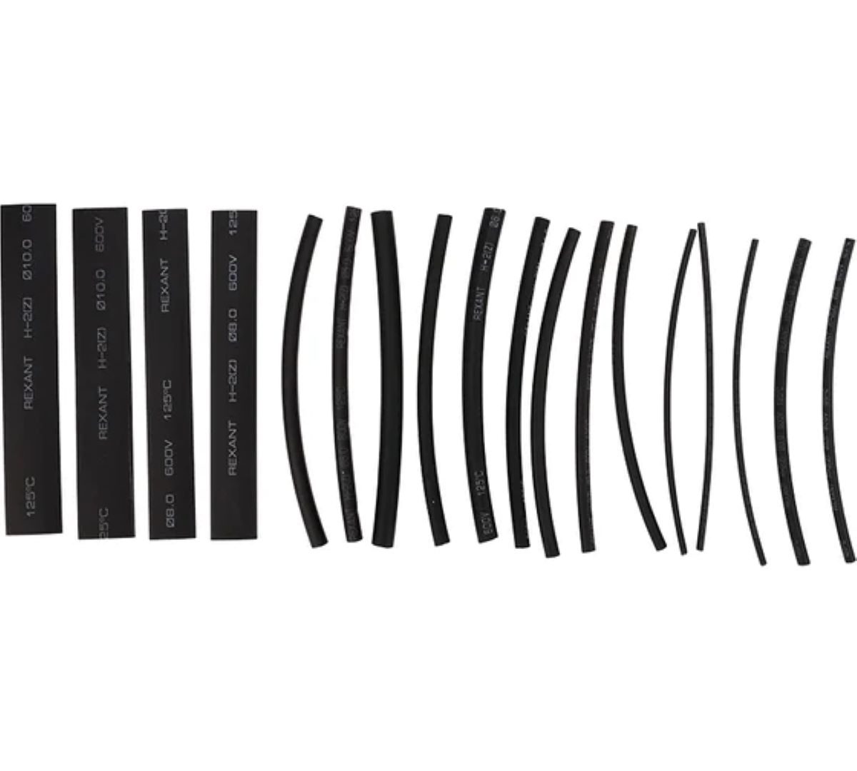 Набор термоусадочной трубки №5 СТАНДАРТ
