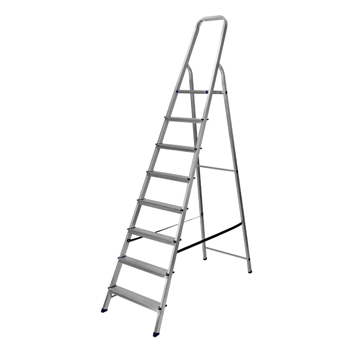 Стремянка 8 ступеней алюминиевая Сибртех