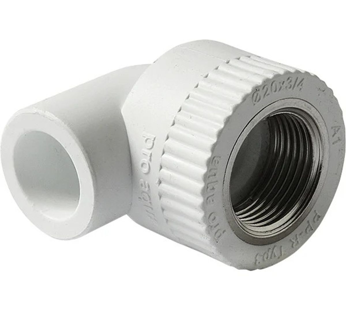 Уголок 90гр с мет вн-р 32x1'' ProAqua Б(10)