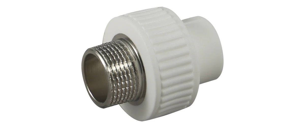 Муфта с мет нар рез d20x3/4''ProAqua С (10)