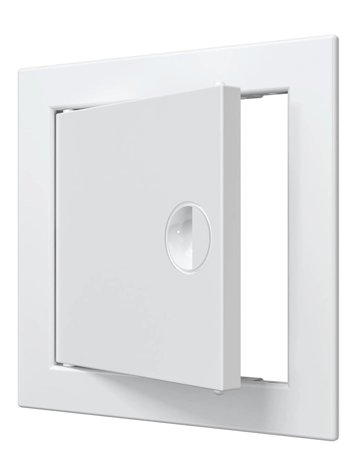 Лючок ревизионный с ручкой пластик 150х150мм ЭРА