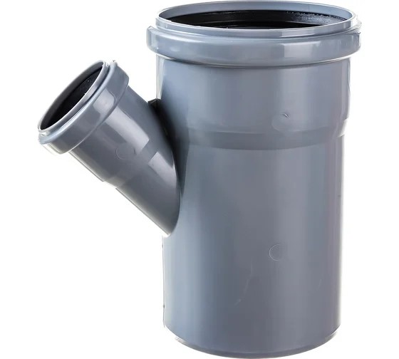 Тройник 110х50/45гр ПОЛИТЕК (50)