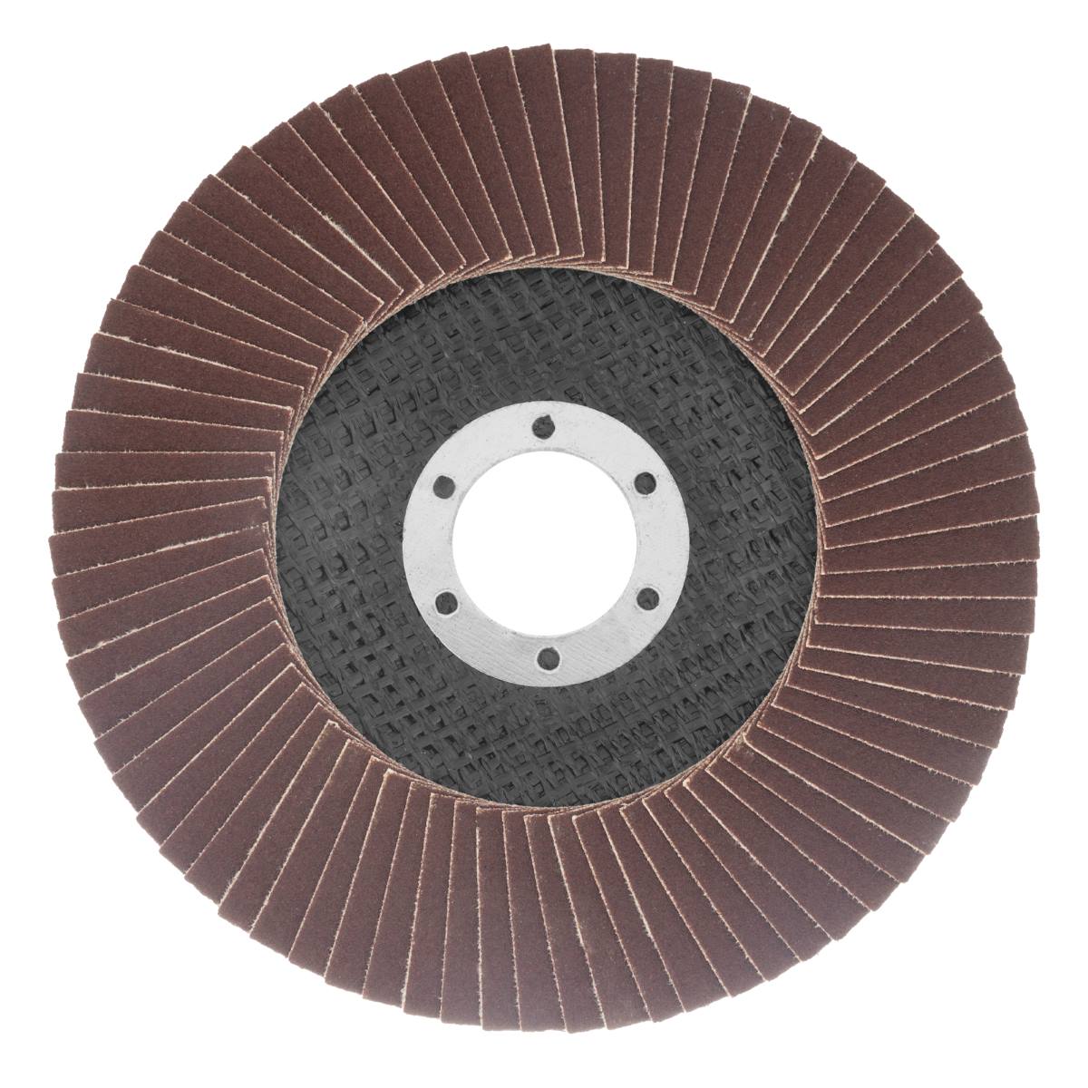 Диск лепестковый 125х22,2мм, зерно 120