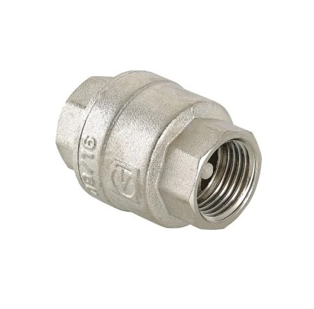 Клапан обратный никилерованный 3/4" в-в VALTEC