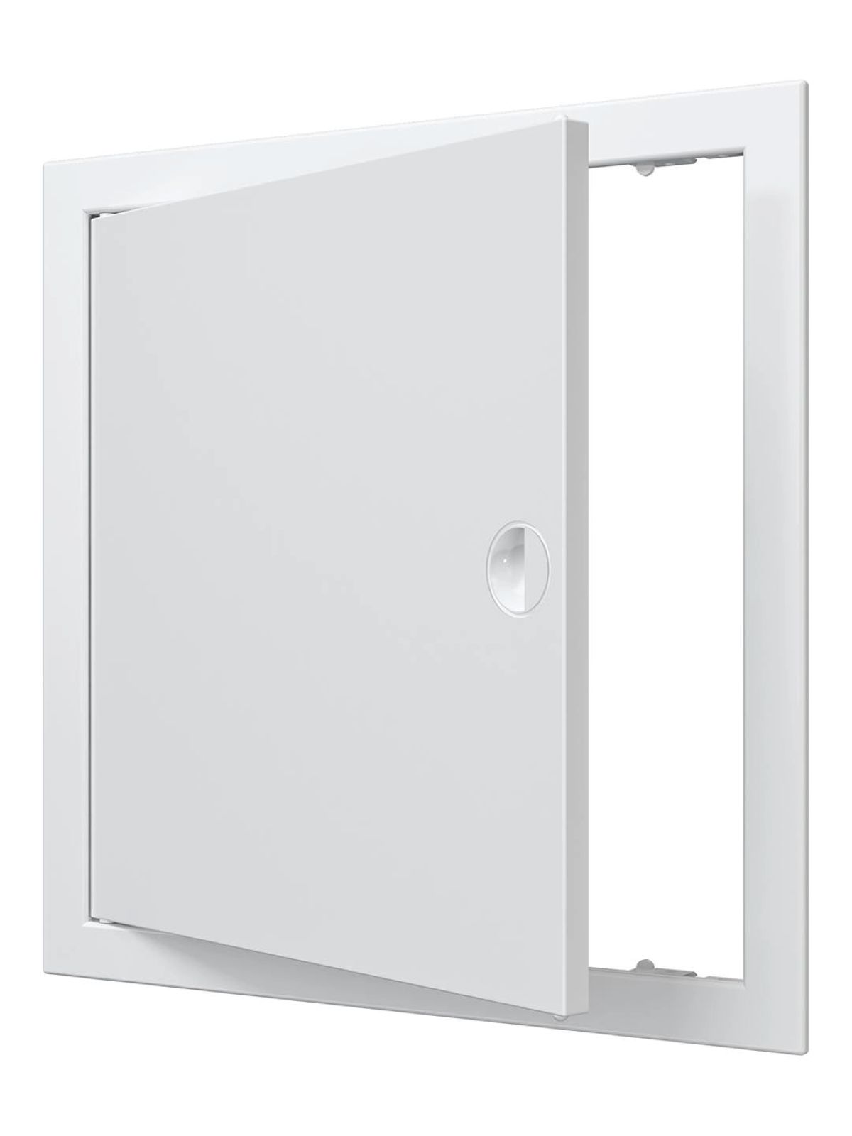 Лючок ревизионный с ручкой пластик 300х300мм ЭРА