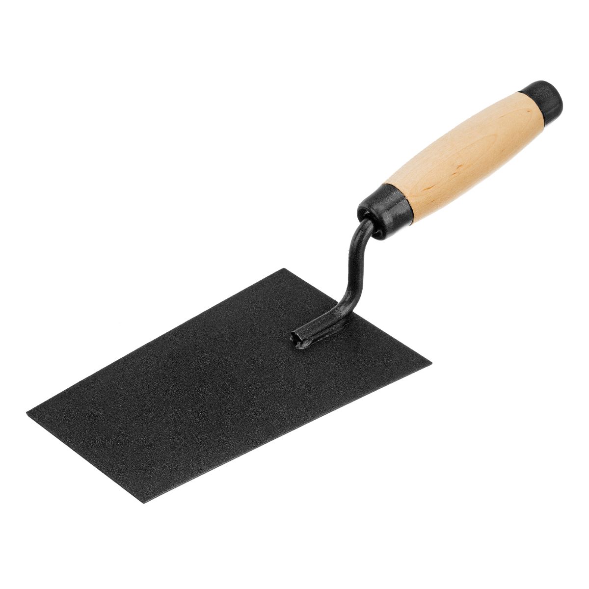 Кельма отделочника трапеция 170мм, деревянная ручка