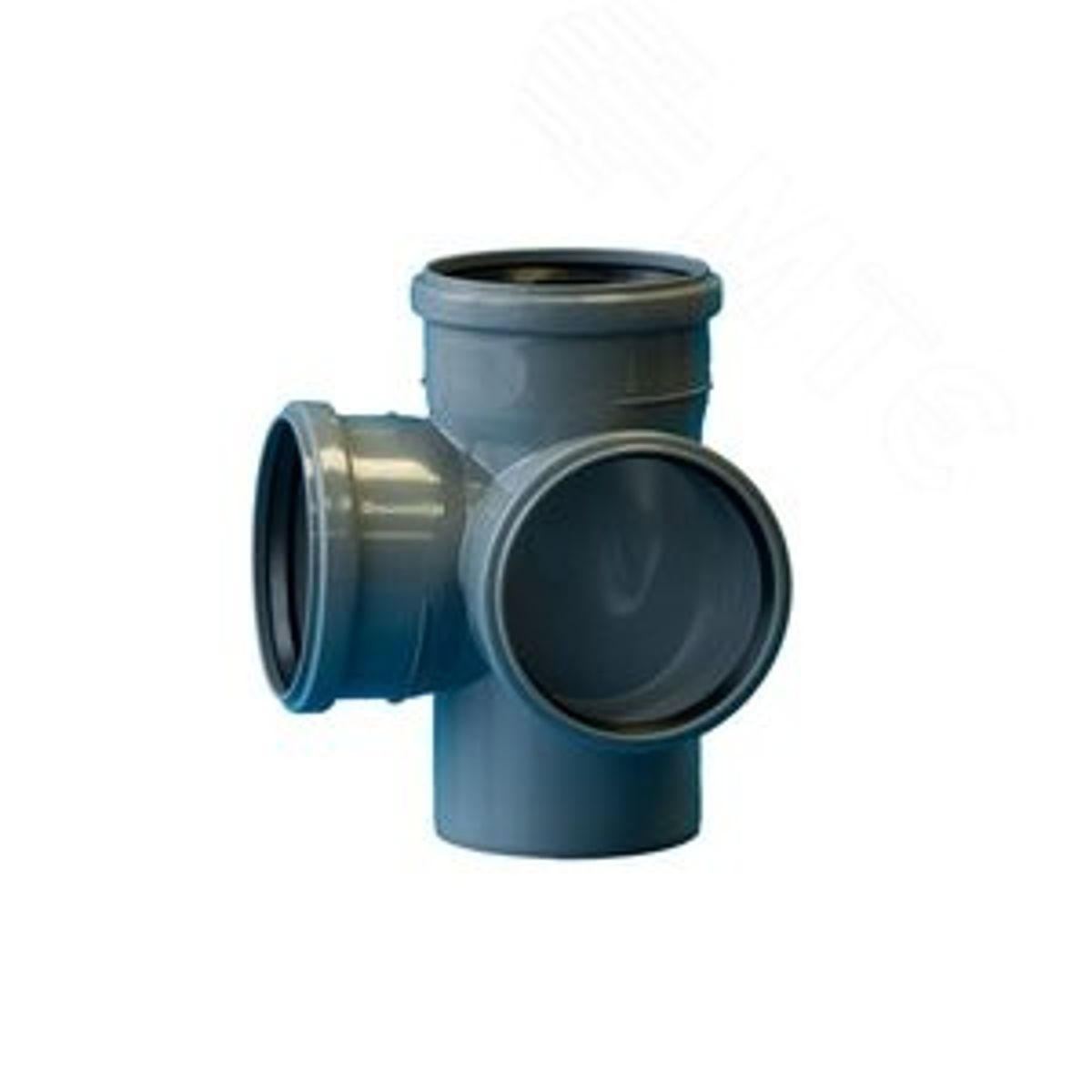 Крестовина двухпл 110х110х110/90гр ПОЛИТЕК (20)