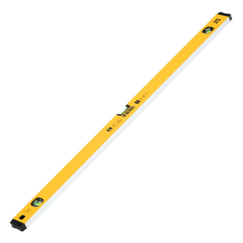 Уровень DENZEL 1000мм алюм.магнитный, 3 глазка (1 зеркальный) погрешность 0,5мм/м