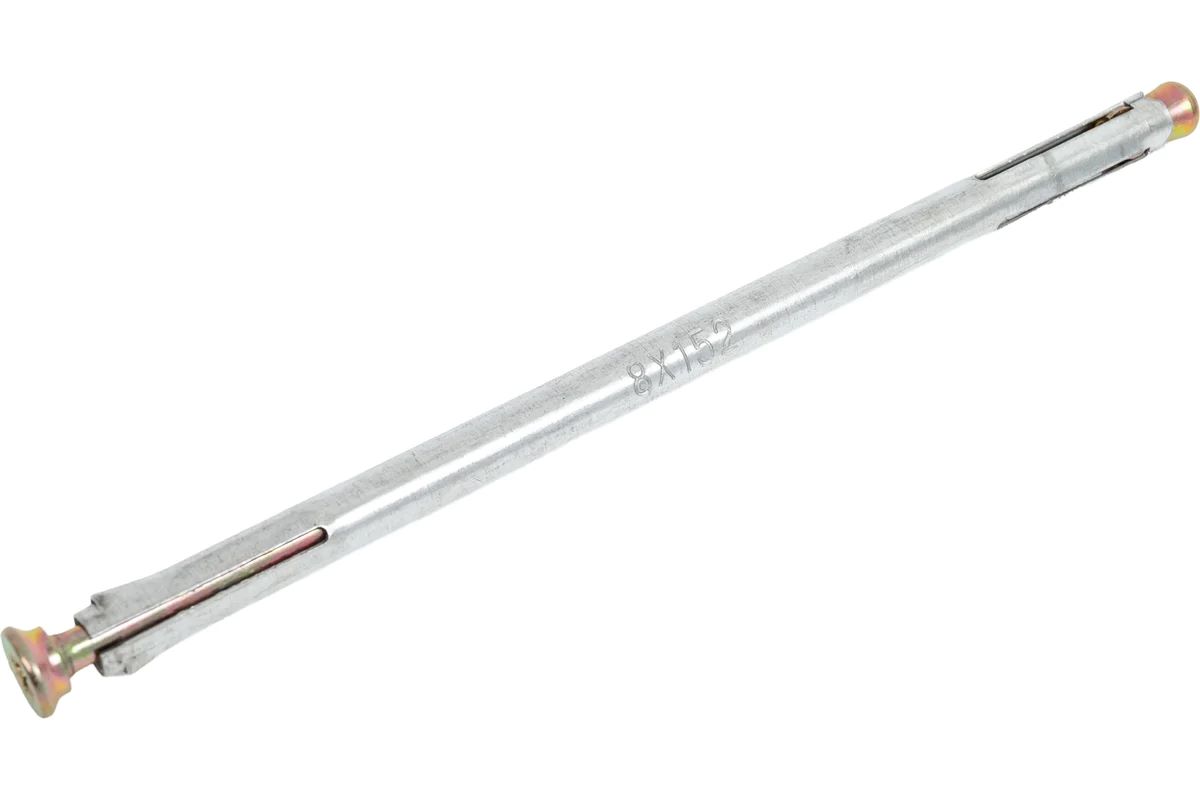 Дюбель рамный металлический 8х152 мм