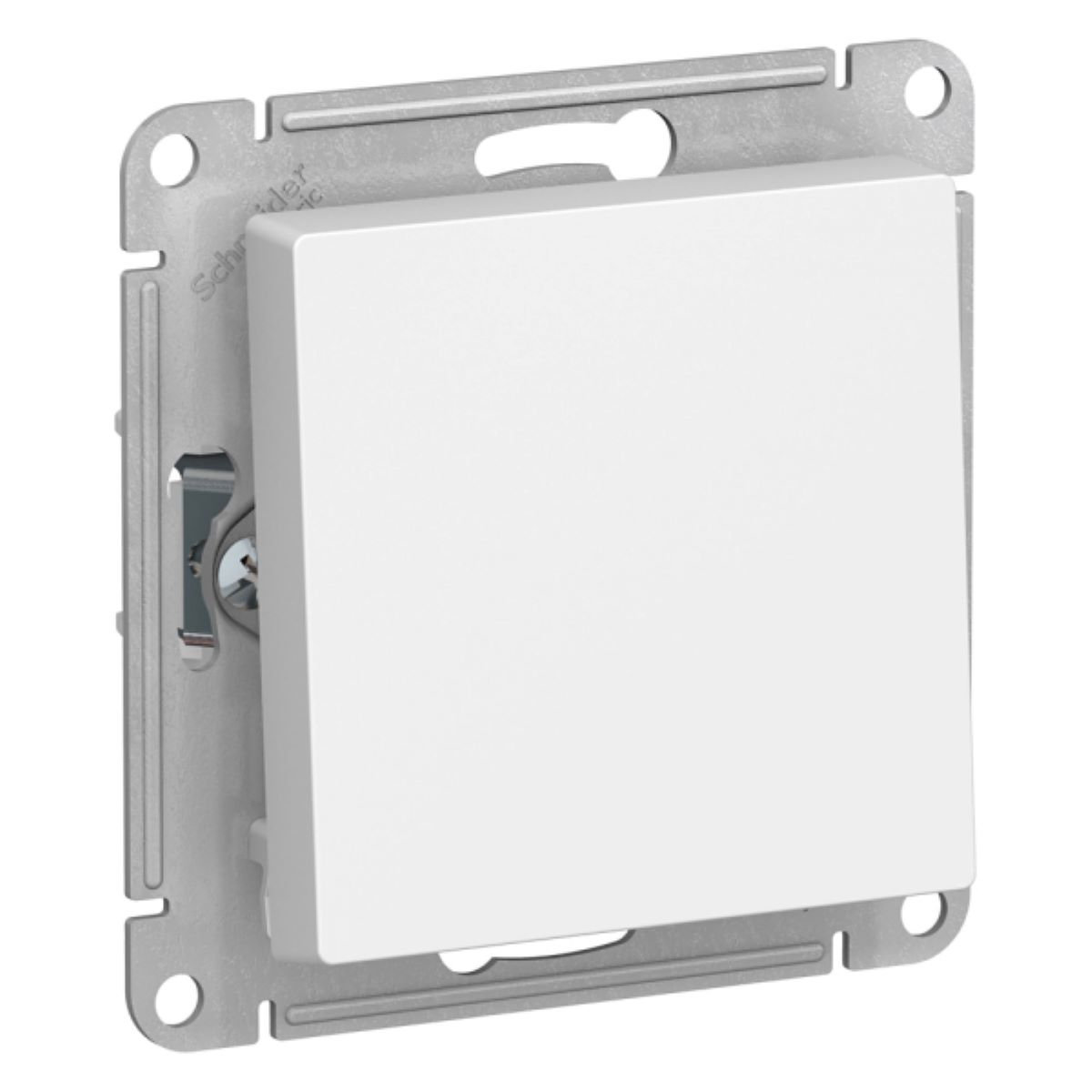 Механизм переключателя 1 кл перекрестный белый ATLAS DESIGN