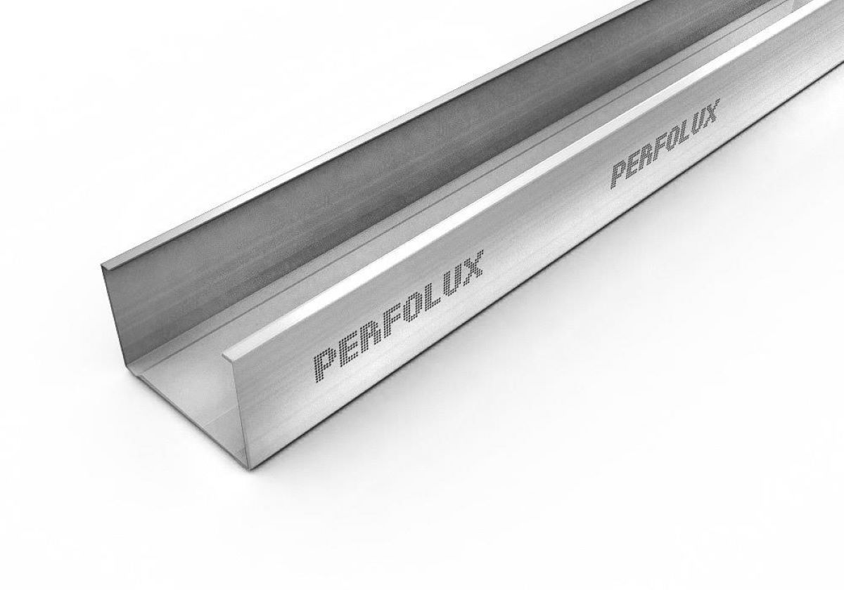 ПС 75х50х3000 мм  0,6 мм PERFOLUX (12/288)