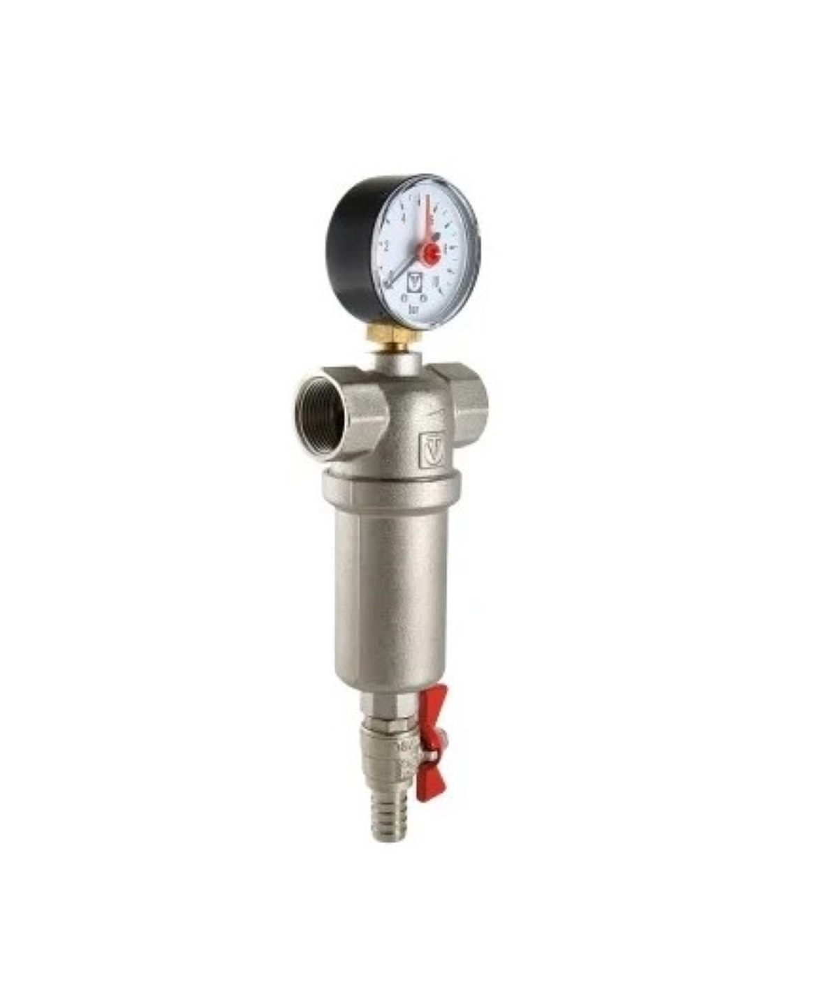 Фильтр промывной 1/2" резьба в-в VALTEC