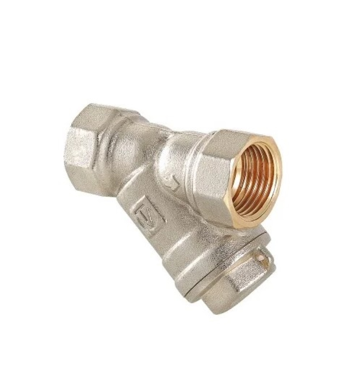 Фильтр косой 1" резьба в-в VALTEC