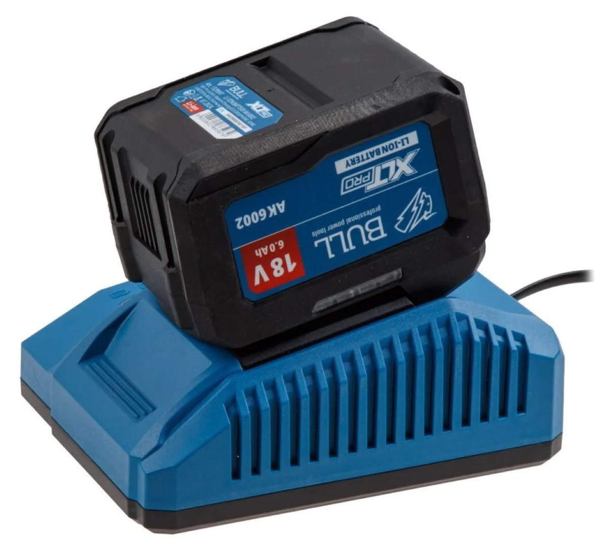 Зарядное устройство BULL 1слот 6A XLTpro D 5002