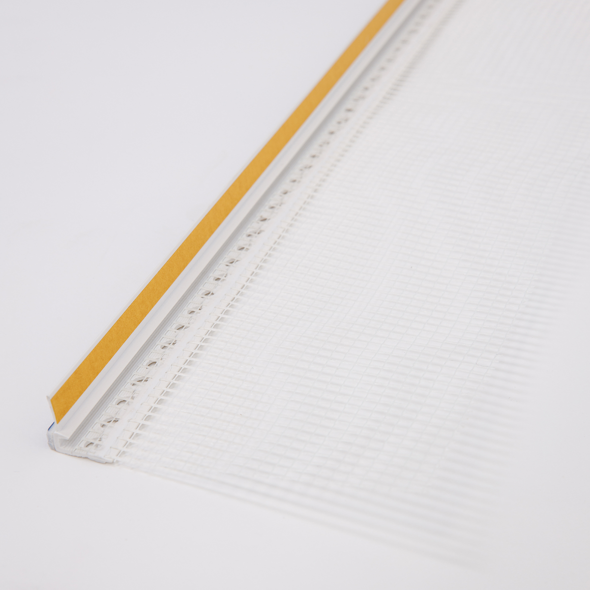 Профиль примыкающий с армирующей сеткой 9мм, 2,4 м