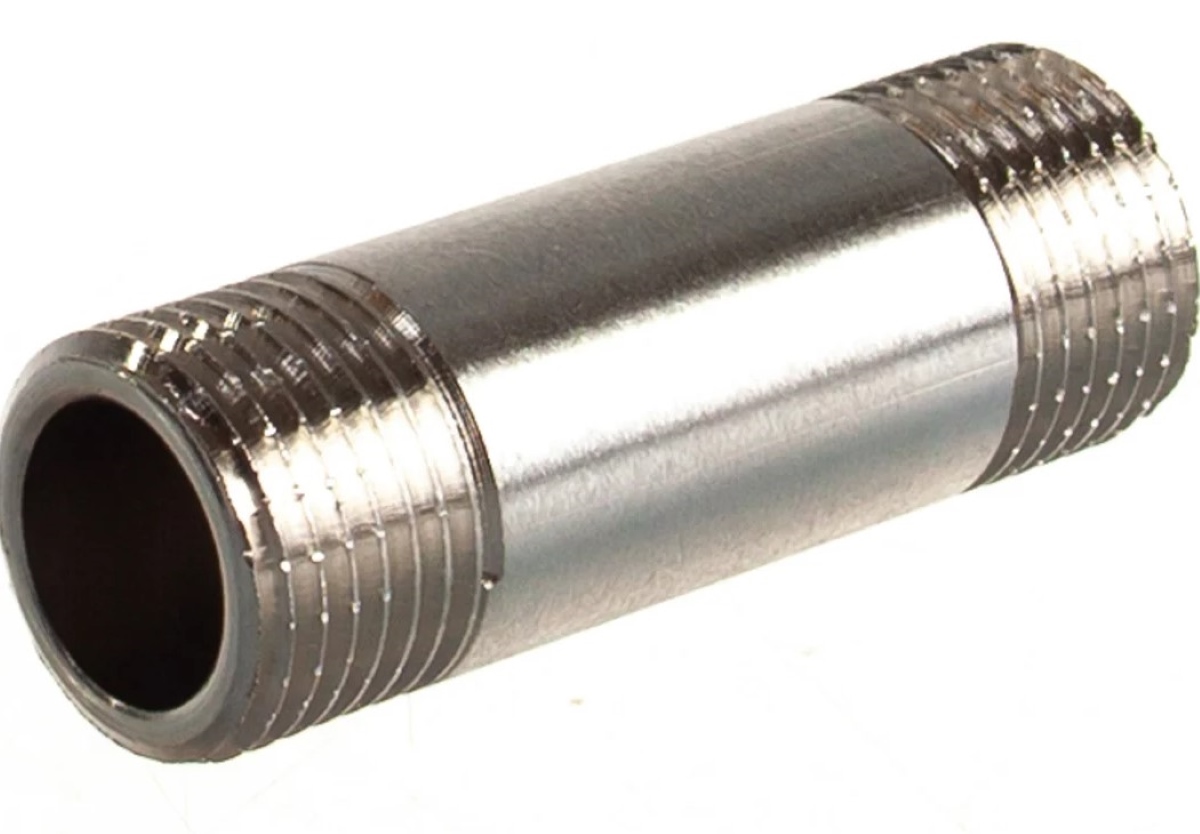 Удлинитель боченок 1/2"- 60мм резьба нар VALTEC