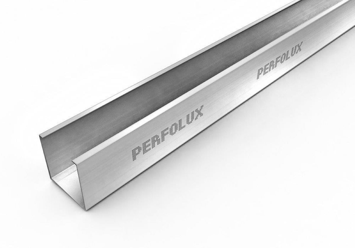 ПС 50х50х3000 мм  0,6 мм PERFOLUX (12/432)