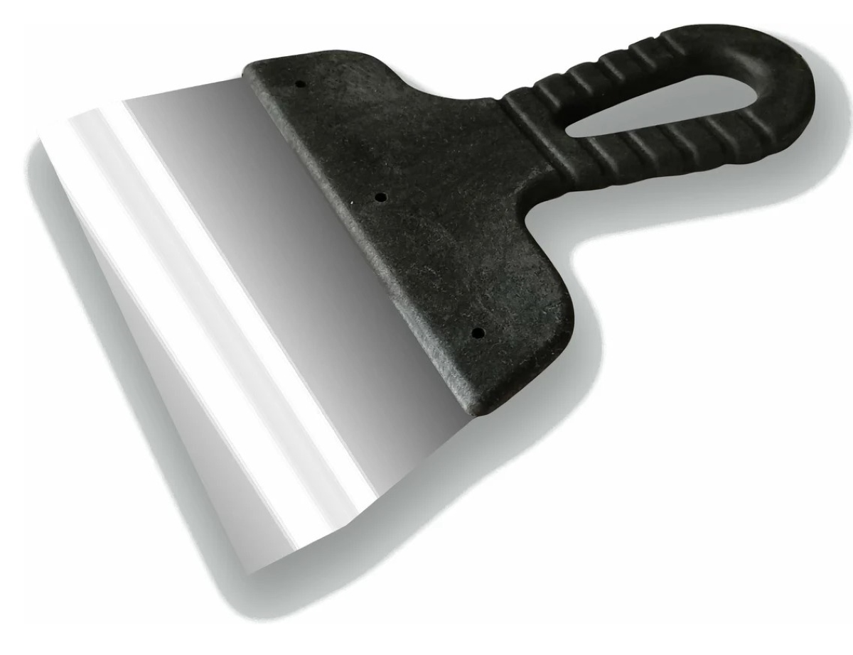 Шпатель 350мм пластиковая ручка DECOR(22)