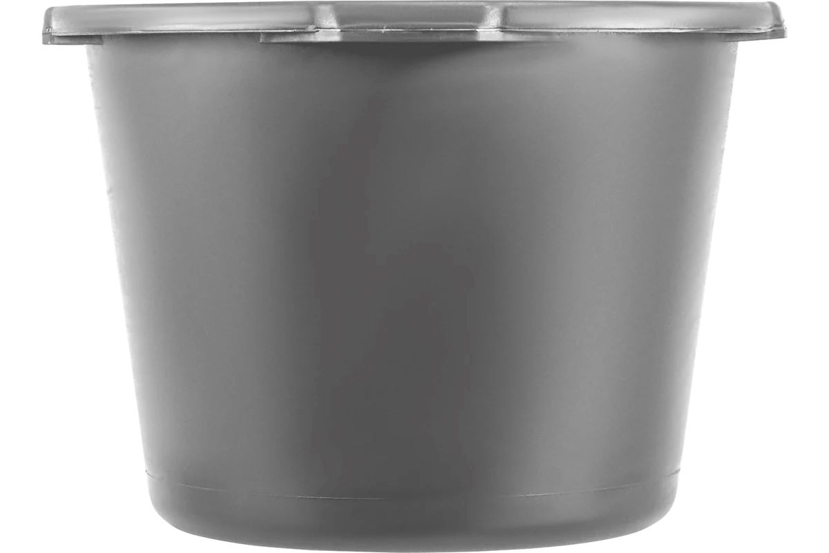 Таз круглый строительный 45л RV PLAST стандарт