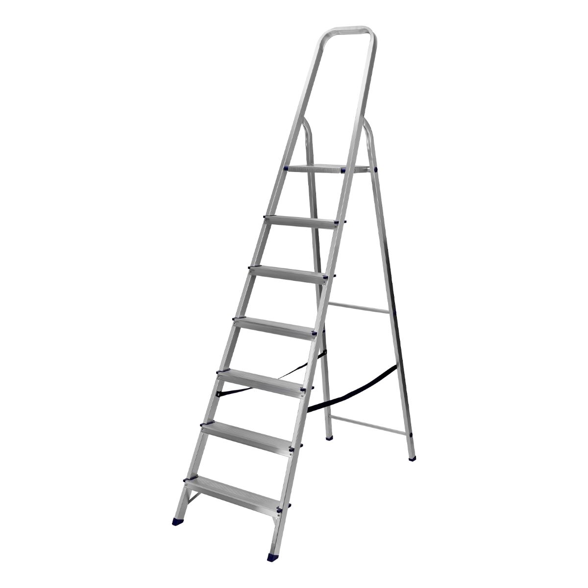 Стремянка 7 ступеней алюминиевая Сибртех