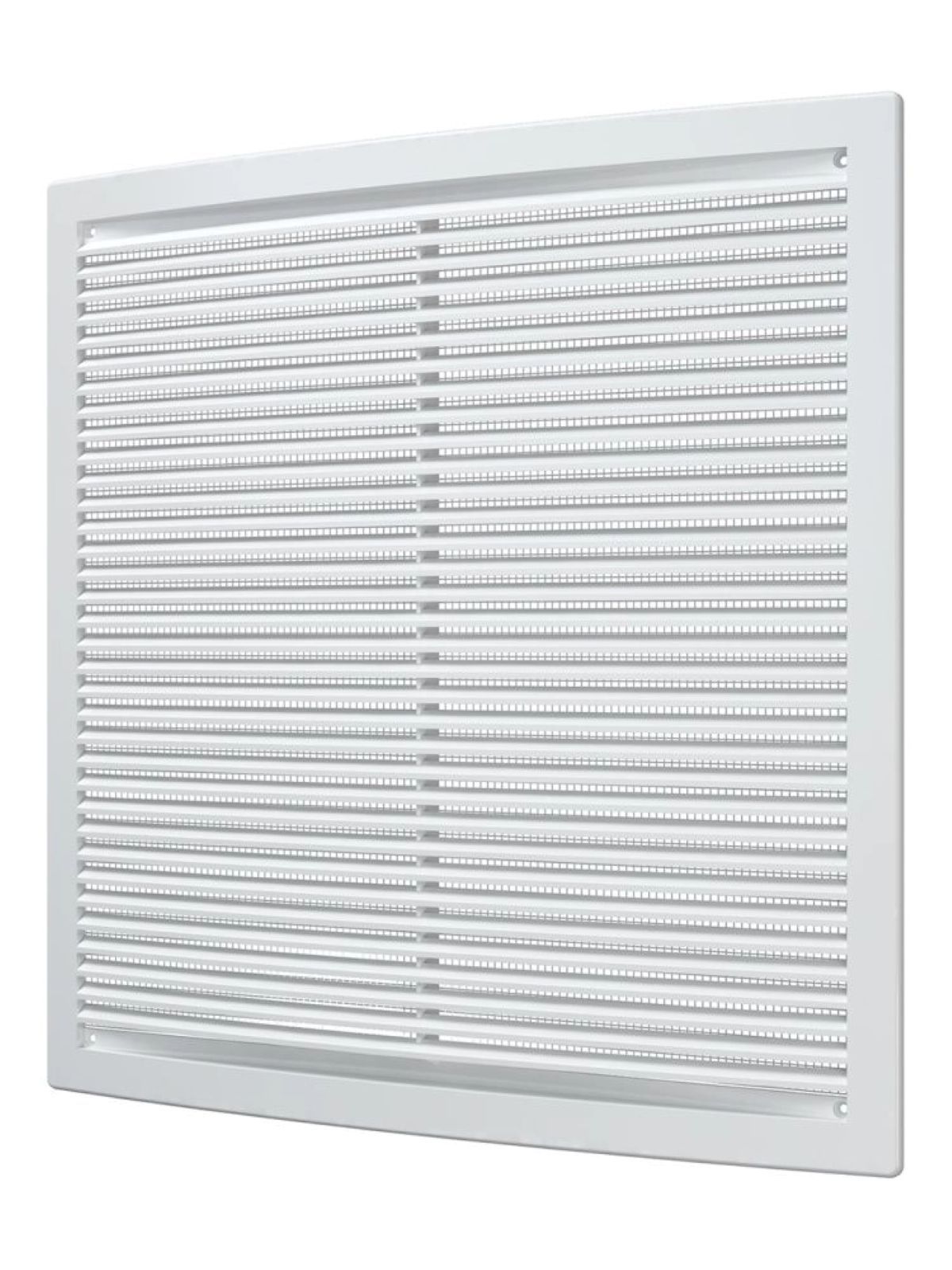 Решетка вентиляционная пластик АБС 440х440мм ЭРА