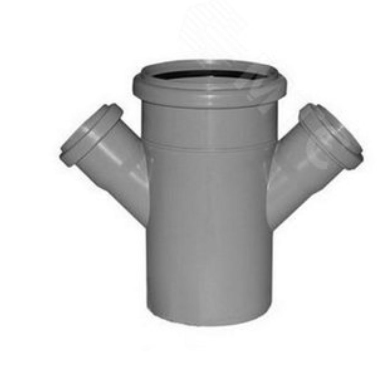 Крестовина однопл 110х50х50/45гр ПОЛИТЕК (40)