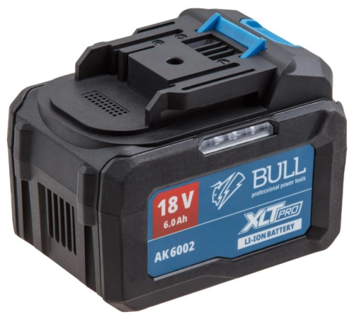 Аккумулятор BULL 18В 6А/ч Li-ion XLTpro АК 6002