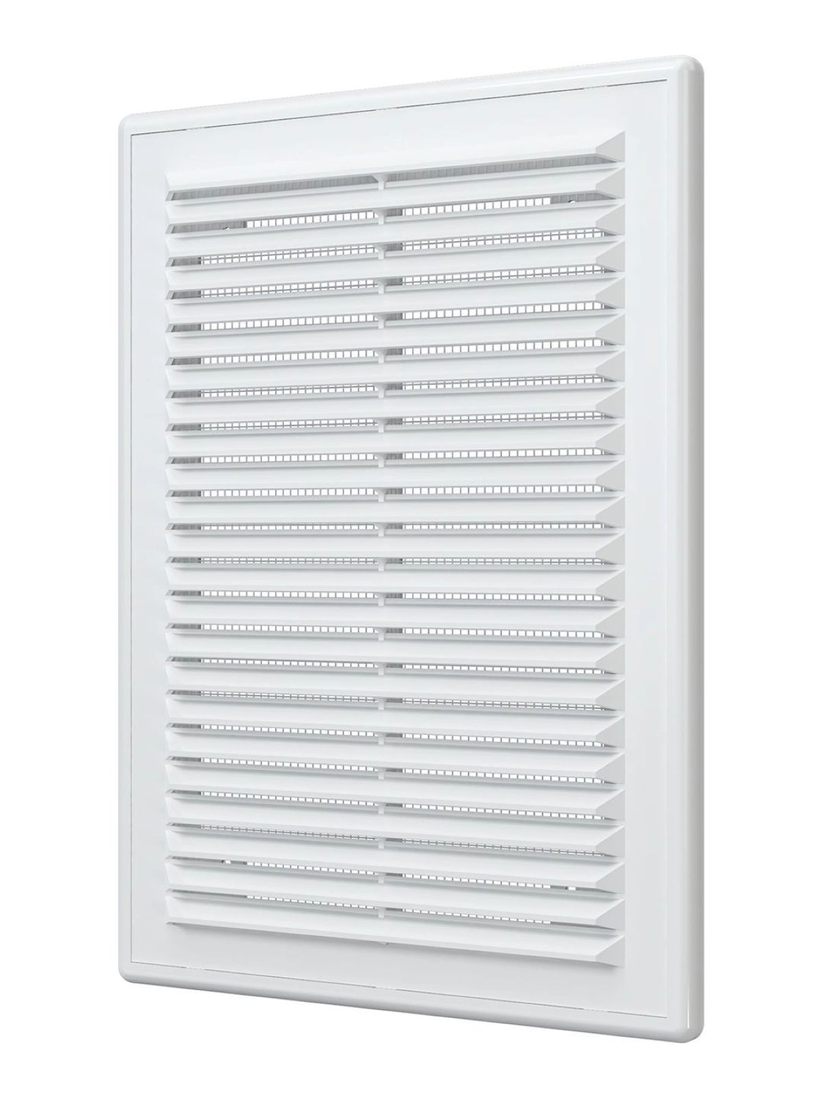 Решетка вентиляц съем панелью пластик 180х250ммЭРА