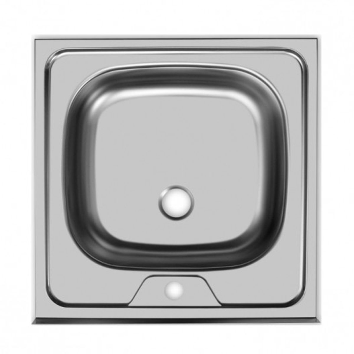 Мойка стальная нерж. 500х500х0,4 мм