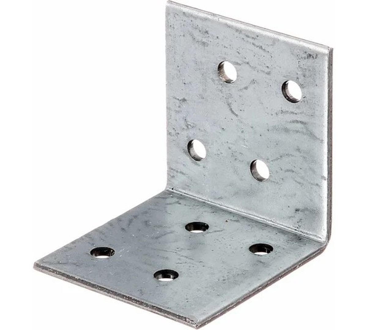Уголок крепежный оцинкованный 40х40х40х2 мм