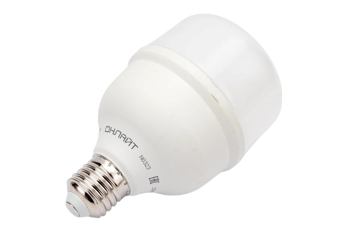 Лампа светодиодная ОНЛАЙТ 40Вт-6500к-Е27-Е40