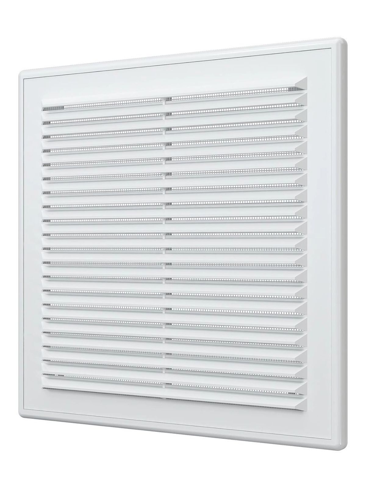 Решетка вентиляц съем панелью пластик 250х250ммЭРА