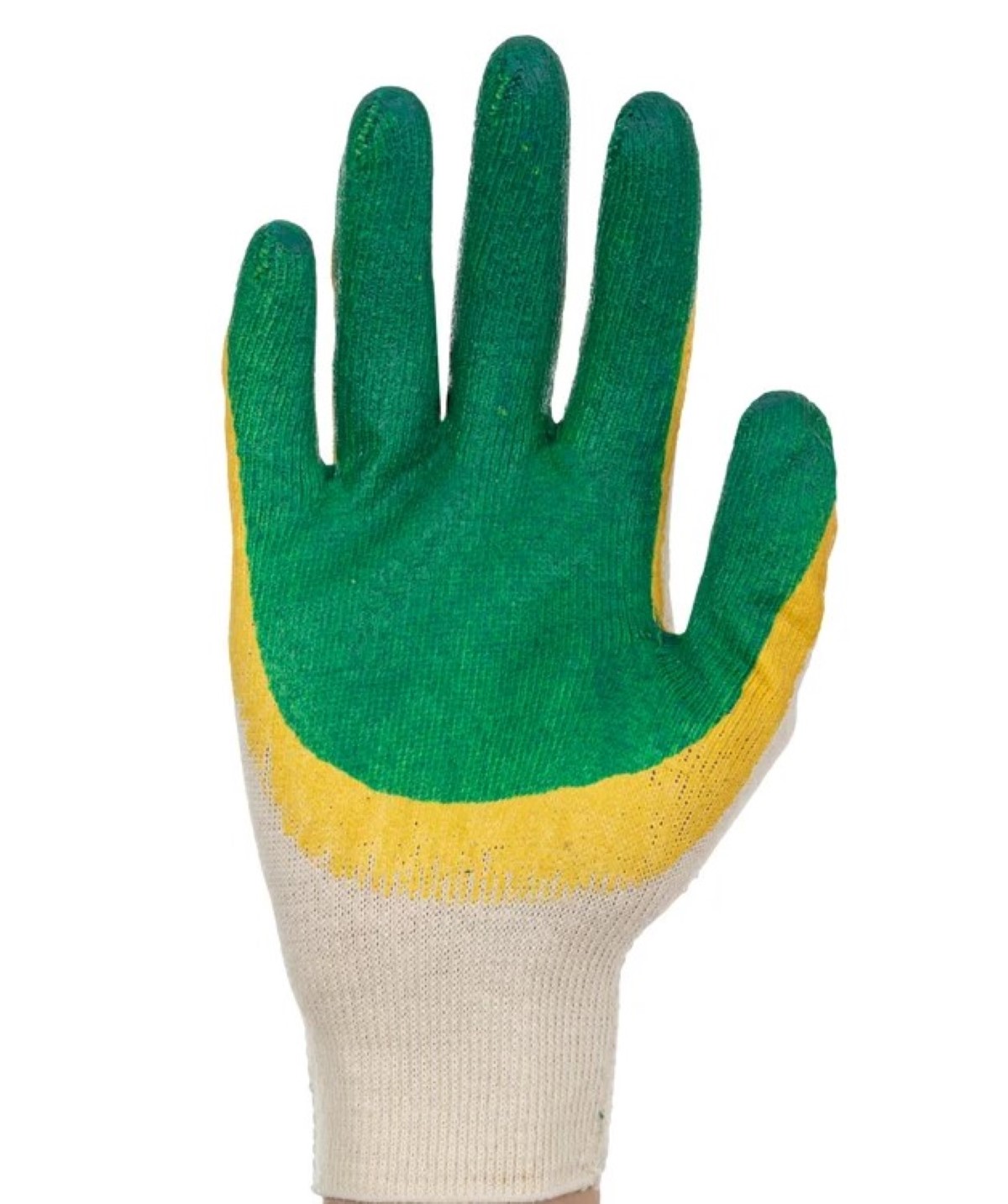 Перчатки с двойным латексным покрытием