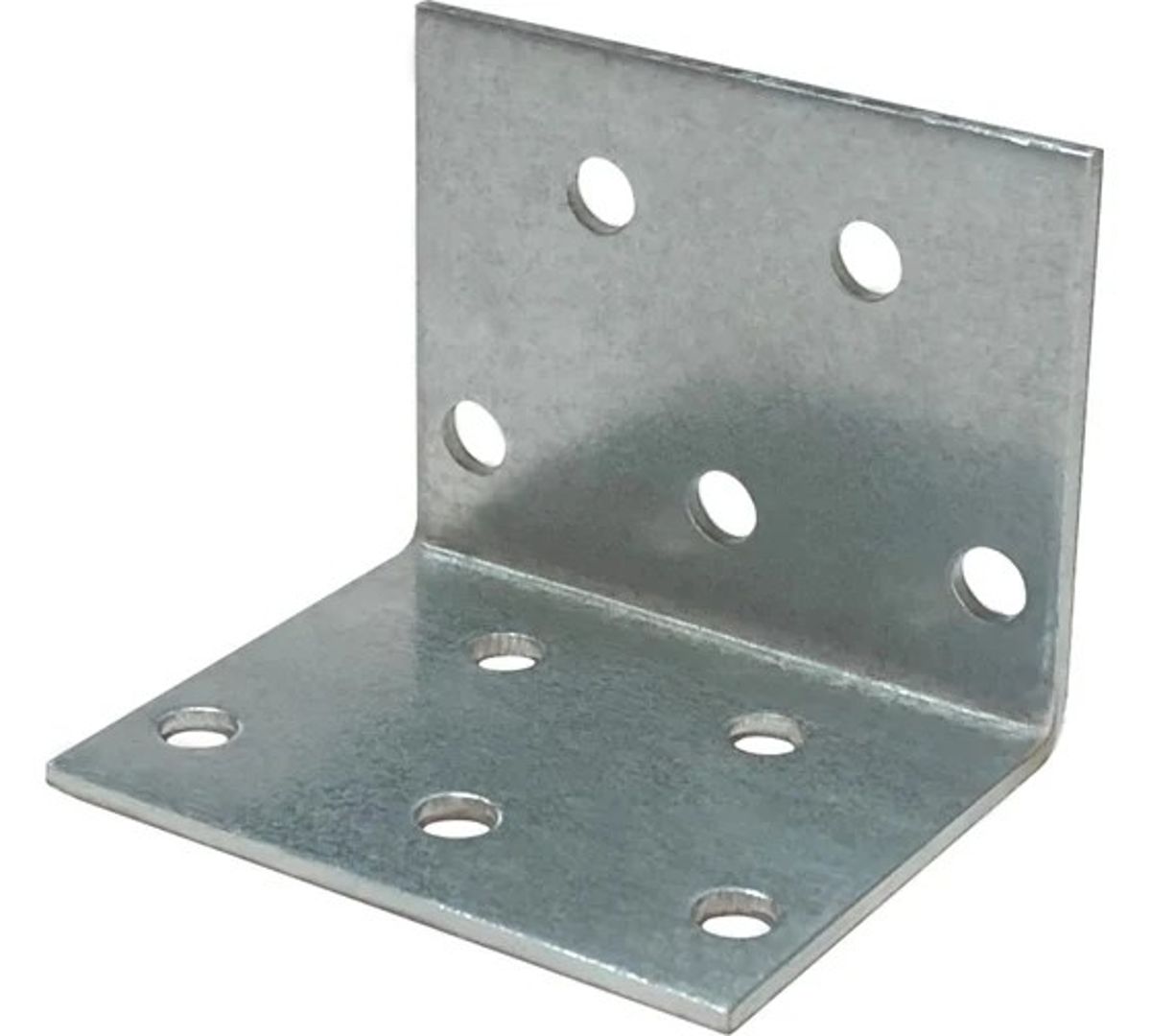 Уголок крепежный оцинкованный 60х60х60х2 мм