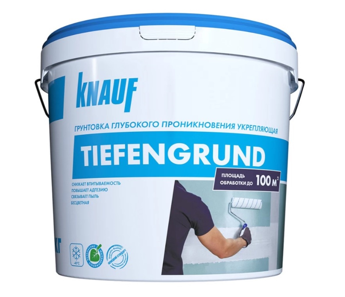 Грунтовка Кнауф Тифенгрунд F 10 кг (36)