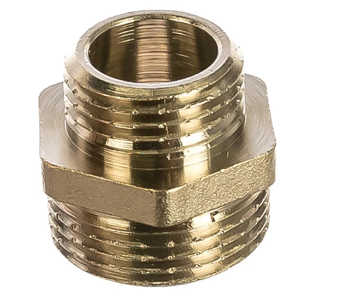 Ниппель переходной 1/2х3/4" н-н VALTEC