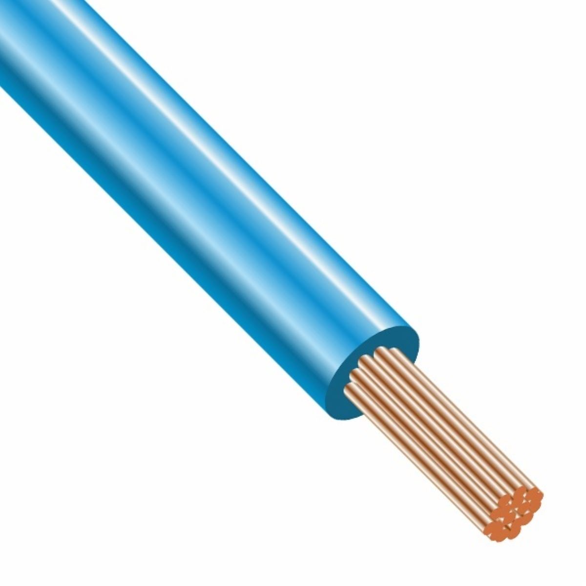 Провод ПВ3 1,5 син