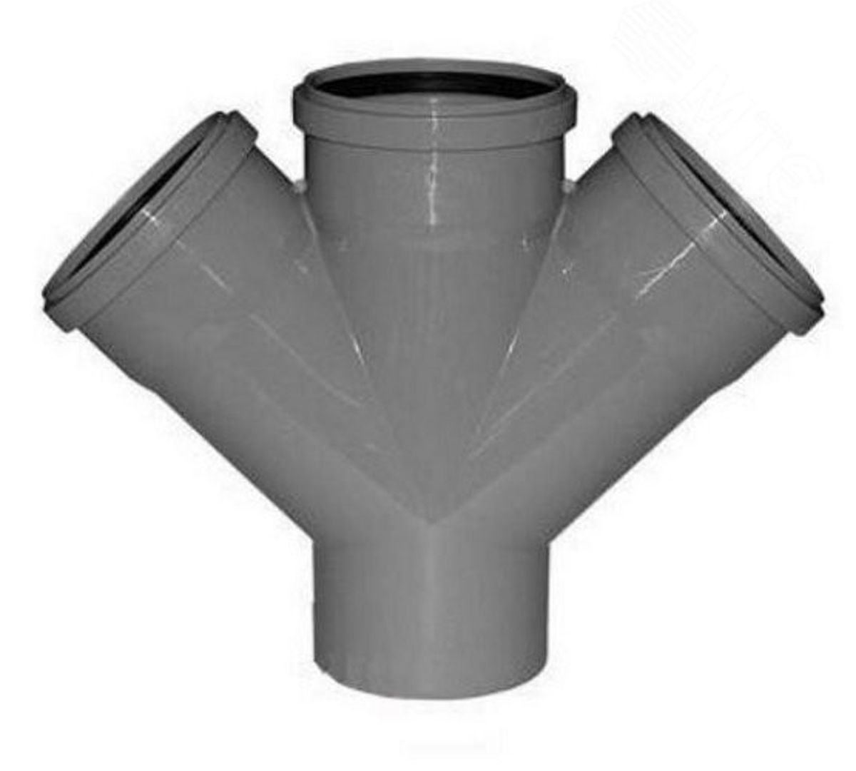 Крестовина однопл 110х110х110/45гр ПОЛИТЕК (16)