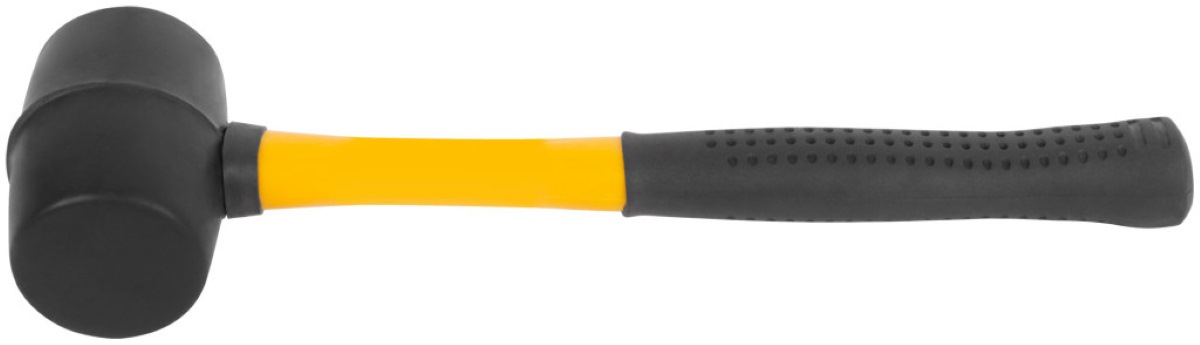 Киянка резиновая 230гр черная FIT